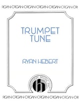Trumpet Tune Organ sheet music cover